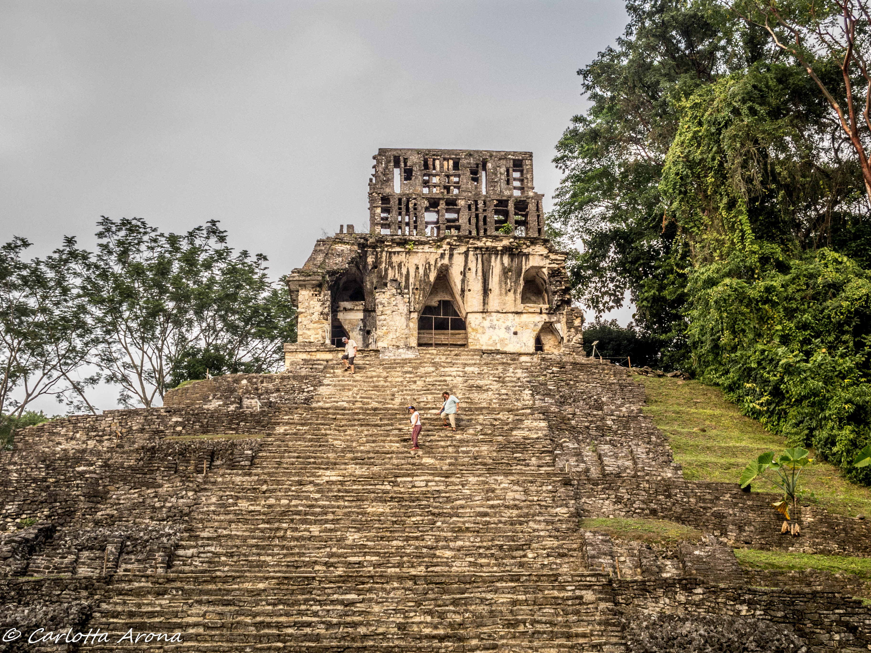 Palenque archaeological site