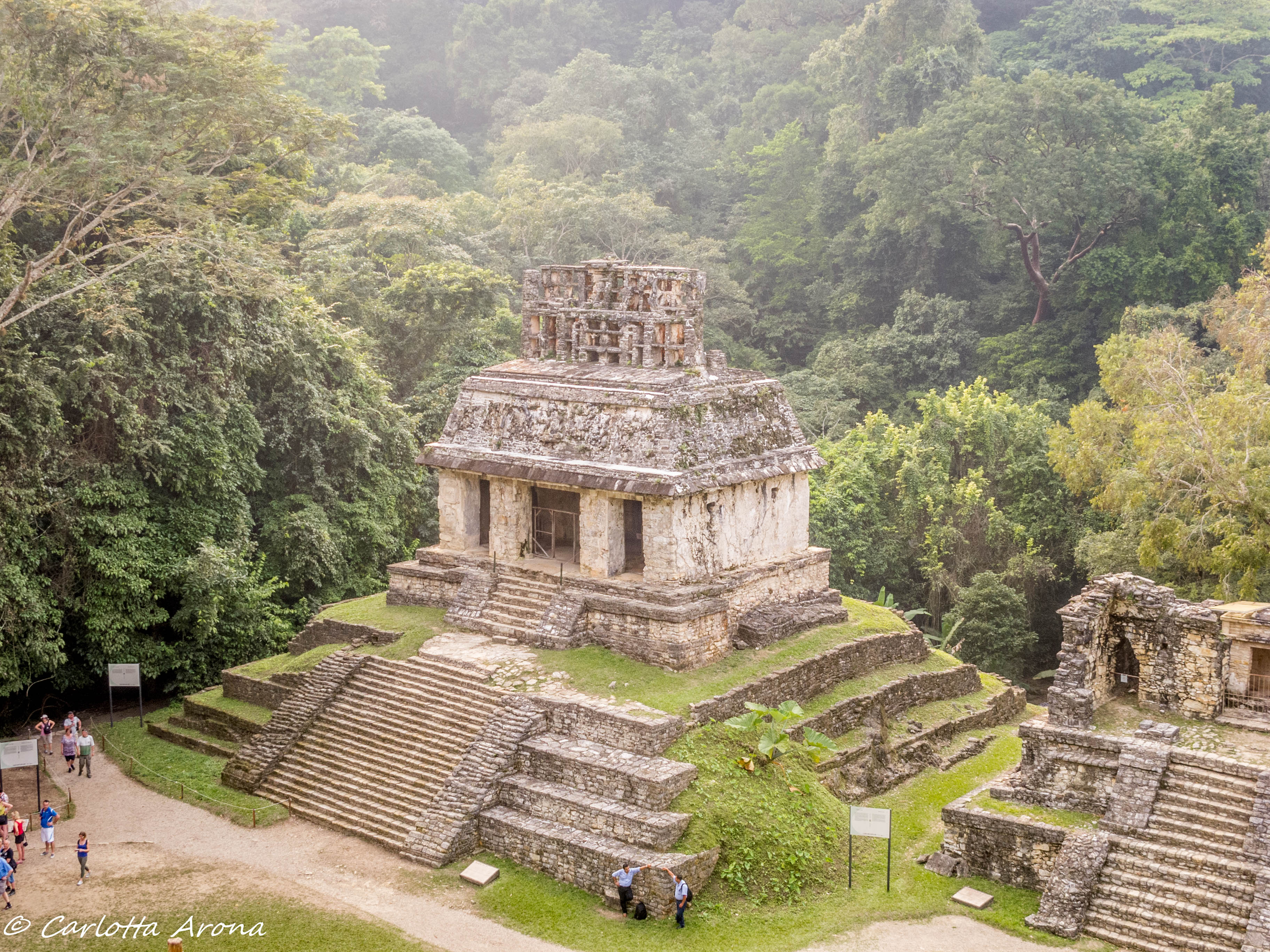 Palenque archaeological site