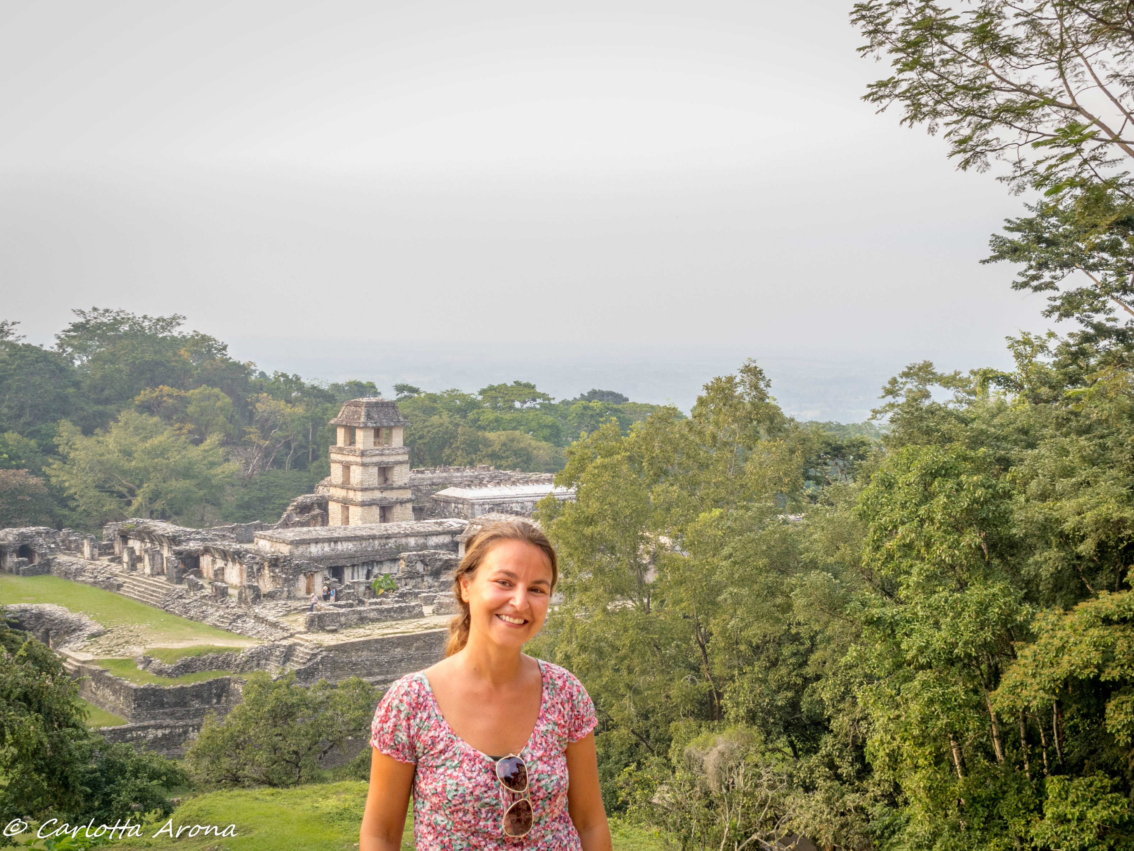 me at Palenque