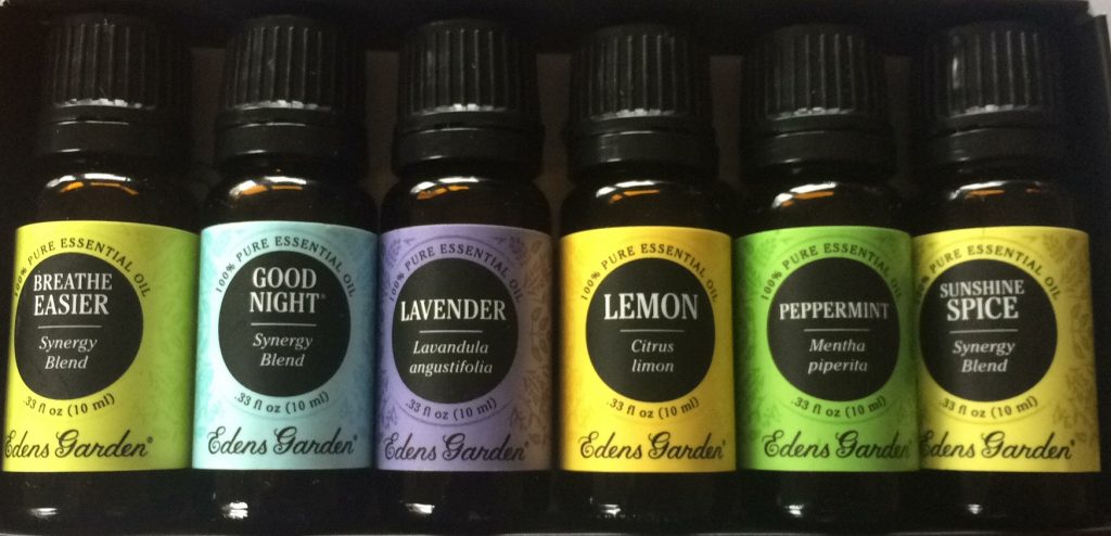 Essential Oils. Edens garden