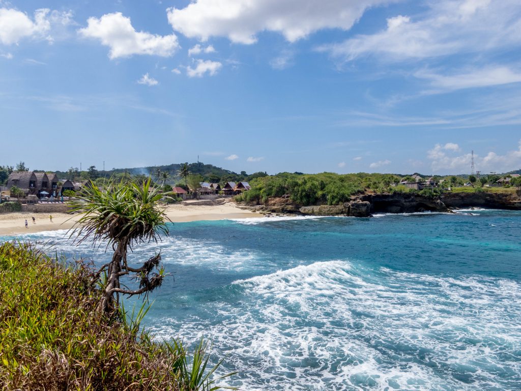 Dream Beach, Accommodation in Nusa Lembongan
